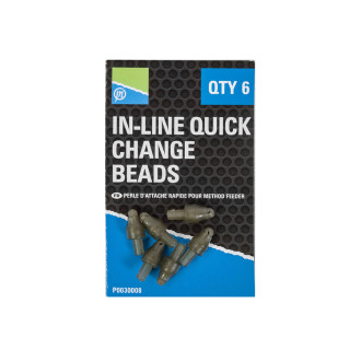 Převlek Preston In-Line Quick Change Beads 6ks