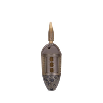Krmítko Preston Ics In-Line Maggot Feeder Large 30g