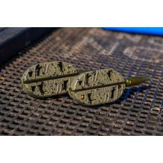 Krmítko Preston ICS In-Line Dura Flat Method Large 75g