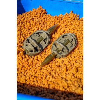 Krmítko Preston ICS In-Line Dura Flat Method Large 75g