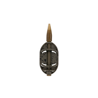 Krmítko Preston ICS In-Line Dura Flat Method Large 75g