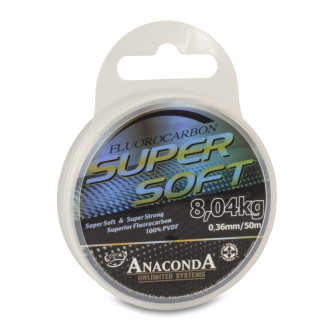 Fluorocarbon Anaconda Super Soft 50 m