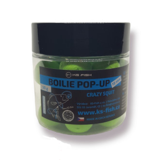 Pop Up KS Fish boilie 18mm