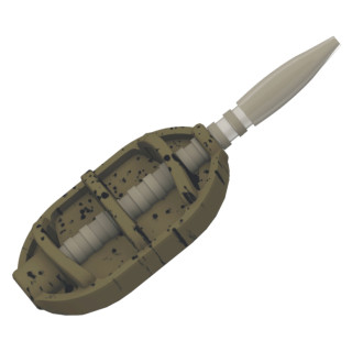 Krmítko Mistrall Method Feeder ICS Dura