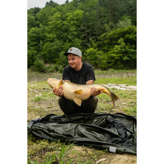Tričko Giants Fishing pánské Kapři v kruhu černé