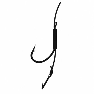 Feederový návazec Mistrall Chinu MF27 Spike 7mm 10cm 8ks