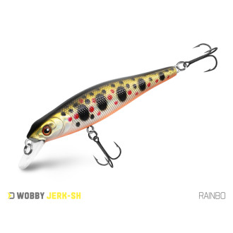 Wobler Delphin Wobby Jerk-SH Suspending 8cm 6,5g
