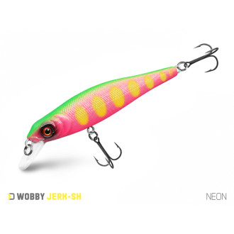 Wobler Delphin Wobby Jerk-SH Suspending 8cm 6,5g