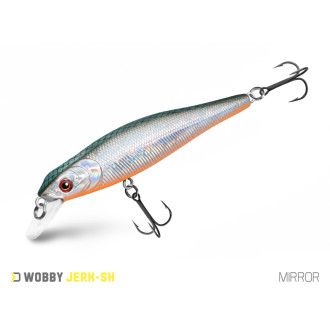 Wobler Delphin Wobby Jerk-SH Suspending 8cm 6,5g