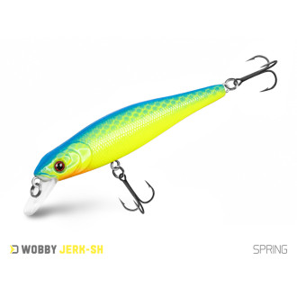 Wobler Delphin Wobby Jerk-SH Suspending 8cm 6,5g