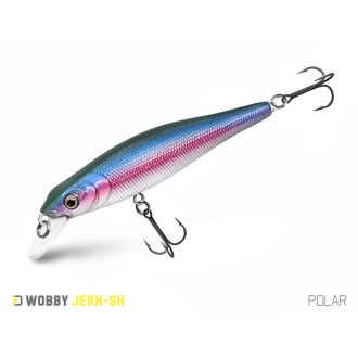 Wobler Delphin Wobby Jerk-SH Suspending 8cm 6,5g