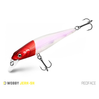 Wobler Delphin Wobby Jerk-SH Suspending 8cm 6,5g