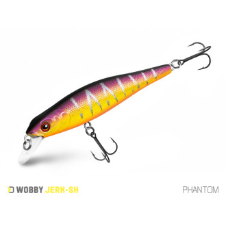 Wobler Delphin Wobby Jerk-SH Suspending 8cm 6,5g
