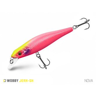 Wobler Delphin Wobby Jerk-SH Suspending 8cm 6,5g