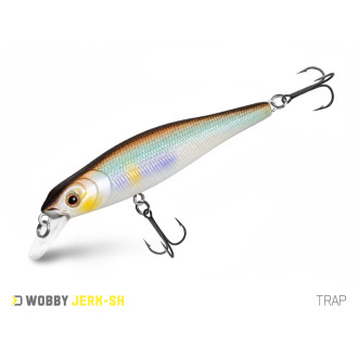 Wobler Delphin Wobby Jerk-SH Suspending 8cm 6,5g