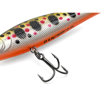 Wobler Delphin Wobby Jerk-SH Suspending 8cm 6,5g