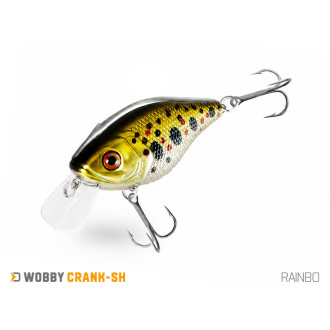 Wobler Delphin Wobby Crank-SH Float 5cm 8g