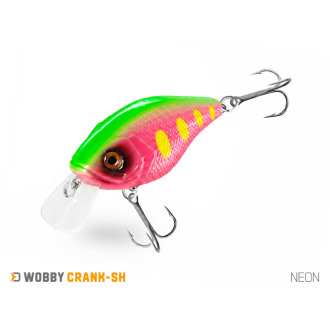 Wobler Delphin Wobby Crank-SH Float 5cm 8g