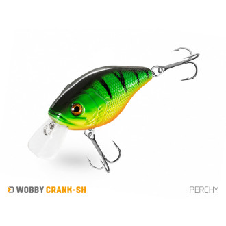 Wobler Delphin Wobby Crank-SH Float 5cm 8g