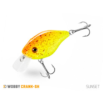 Wobler Delphin Wobby Crank-SH Float 5cm 8g