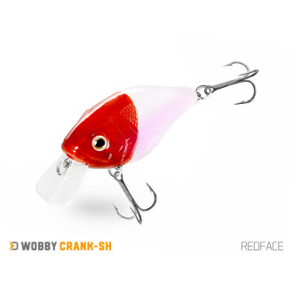 Wobler Delphin Wobby Crank-SH Float 5cm 8g