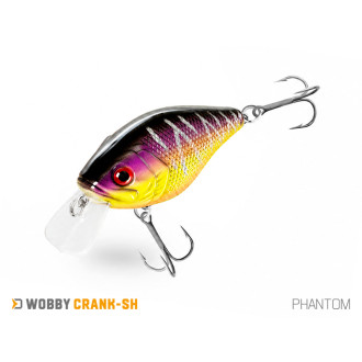 Wobler Delphin Wobby Crank-SH Float 5cm 8g