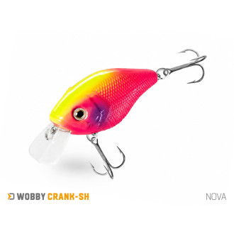 Wobler Delphin Wobby Crank-SH Float 5cm 8g