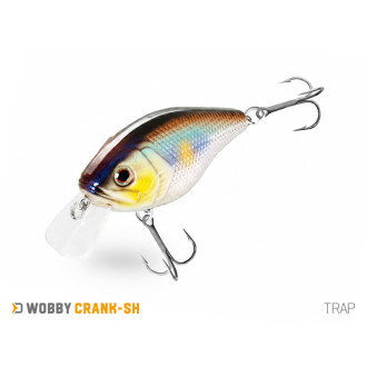 Wobler Delphin Wobby Crank-SH Float 5cm 8g