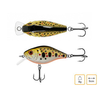 Wobler Delphin Wobby Crank-SH Float 5cm 8g