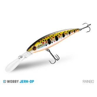 Wobler Delphin Wobby Jerk-DP Susp. 12,5g 9cm