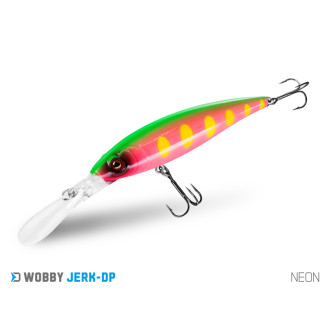 Wobler Delphin Wobby Jerk-DP Susp. 12,5g 9cm