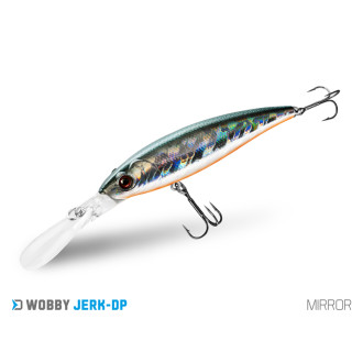 Wobler Delphin Wobby Jerk-DP Susp. 12,5g 9cm