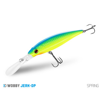 Wobler Delphin Wobby Jerk-DP Susp. 12,5g 9cm