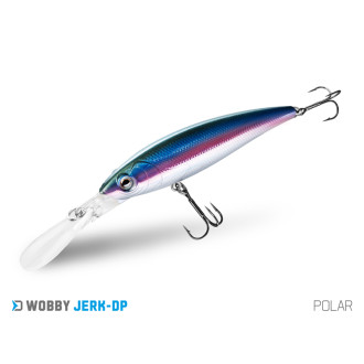 Wobler Delphin Wobby Jerk-DP Susp. 12,5g 9cm
