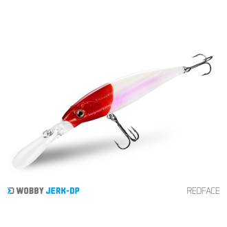 Wobler Delphin Wobby Jerk-DP Susp. 12,5g 9cm