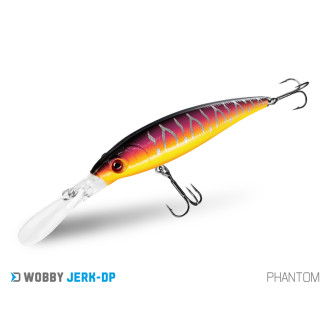 Wobler Delphin Wobby Jerk-DP Susp. 12,5g 9cm