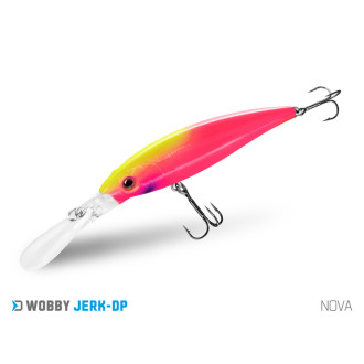 Wobler Delphin Wobby Jerk-DP Susp. 12,5g 9cm