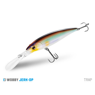 Wobler Delphin Wobby Jerk-DP Susp. 12,5g 9cm