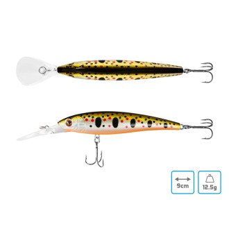 Wobler Delphin Wobby Jerk-DP Susp. 12,5g 9cm