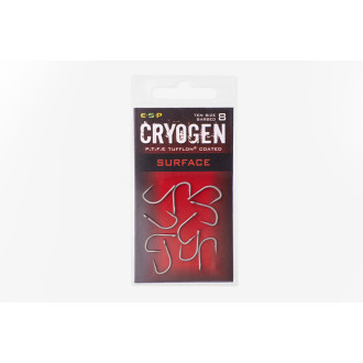 Háčky ESP Cryogen Surface Hooks Barbed 10ks