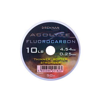 Fluorocarbon Drennan Acolyte 50m