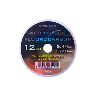 Fluorocarbon Drennan Acolyte 50m