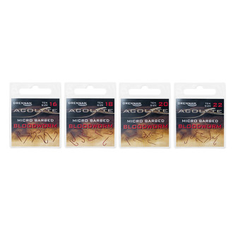 Háčky Drennan Acolyte Bloodworm Hooks 10ks