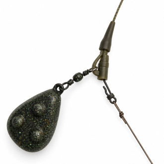 Obratlík Giants Fishing Rychlovýměnný s klipem Clam Lock Quick Change Swivel 8 30kg 10ks