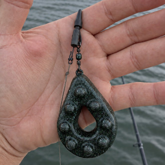 Obratlík Giants Fishing Rychlovýměnný s klipem Clam Lock Quick Change Swivel 8 30kg 10ks