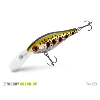 Wobler Delphin Wobby Crank-DP Float 12g 7cm