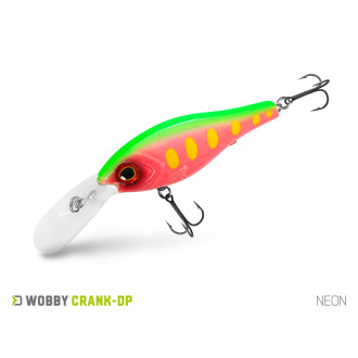 Wobler Delphin Wobby Crank-DP Float 12g 7cm