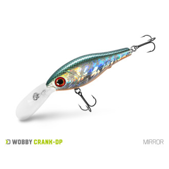 Wobler Delphin Wobby Crank-DP Float 12g 7cm