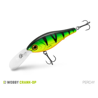 Wobler Delphin Wobby Crank-DP Float 12g 7cm