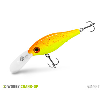 Wobler Delphin Wobby Crank-DP Float 12g 7cm